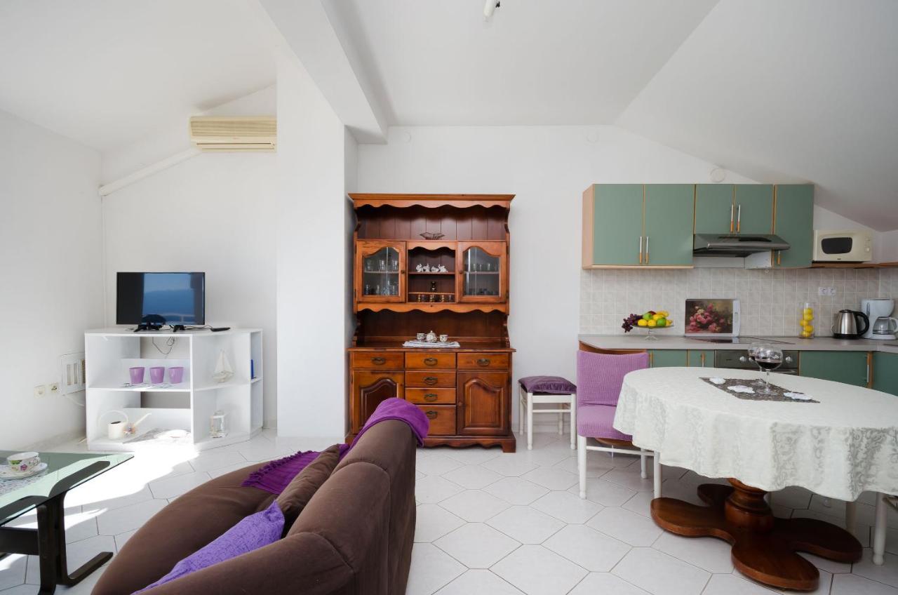 Apartments Snjezana Novi Vinodolski Extérieur photo
