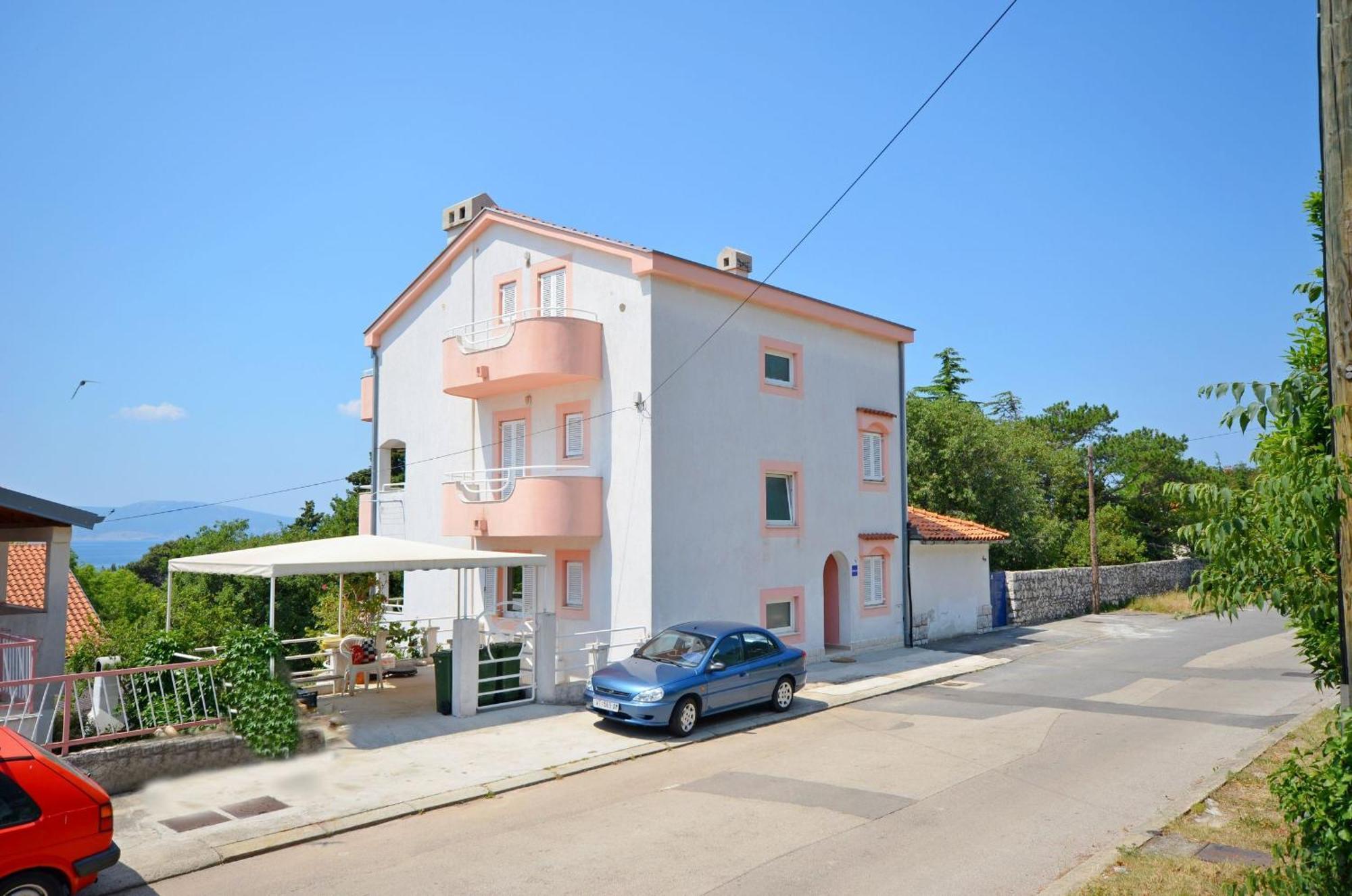 Apartments Snjezana Novi Vinodolski Extérieur photo